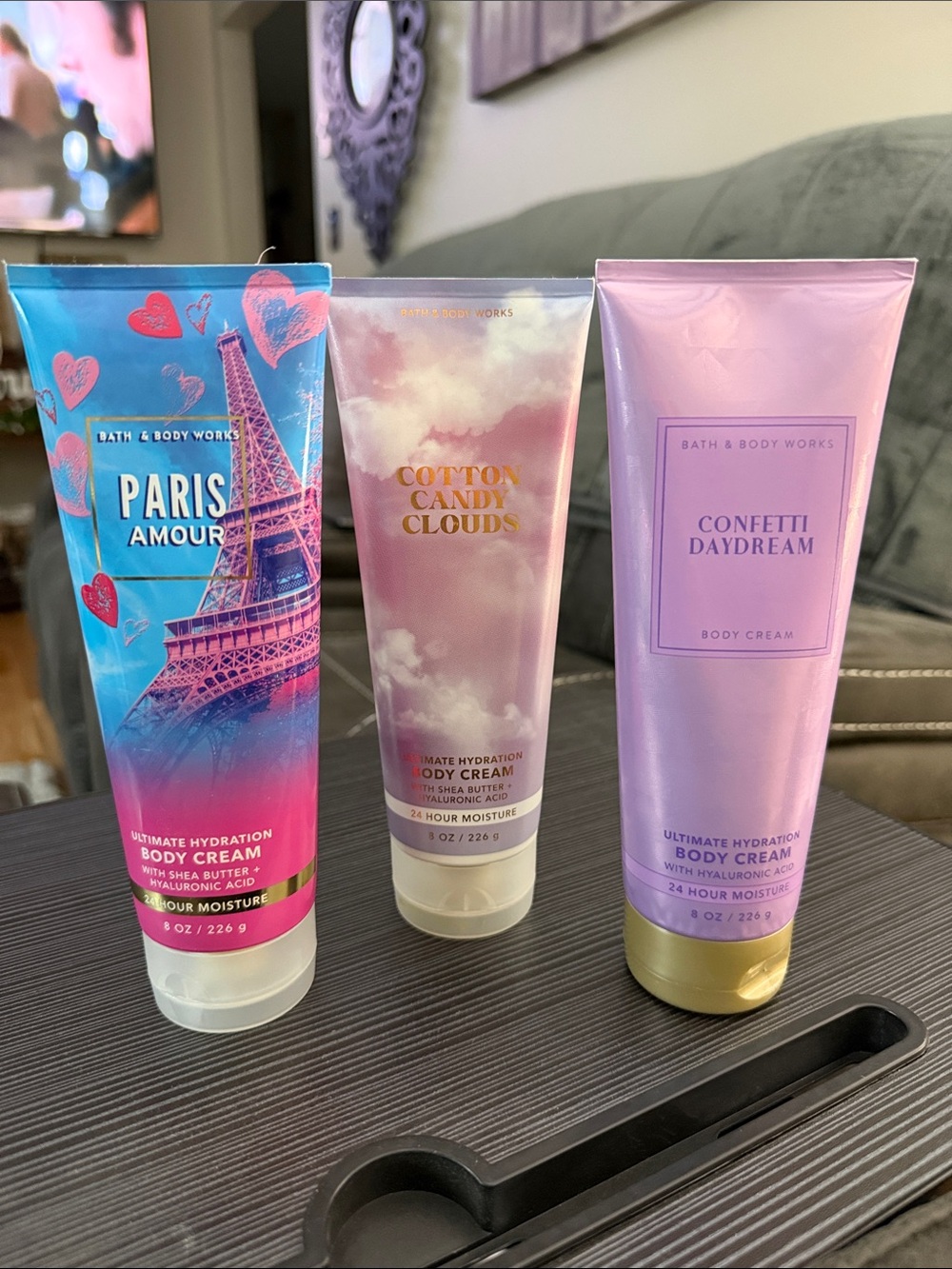 Set of 3 BBW Body Cream